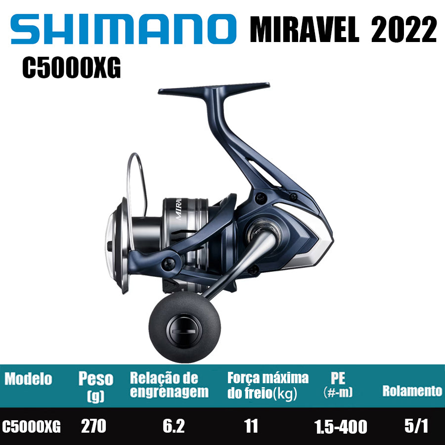 SHIMANO 2022 MIRAVEL C5000XG
