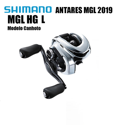 SHIMANO 2019 ANTARES HG Modelo Canhoto 7.4