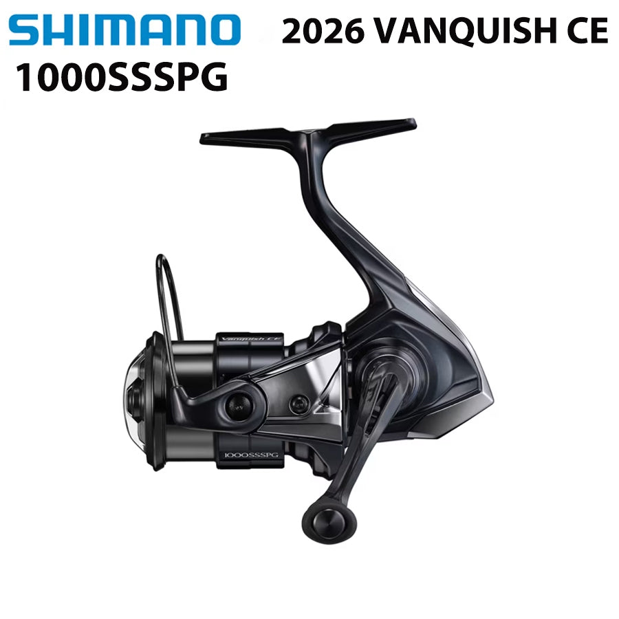SHIMANO 2026 VANQUISH CE 1000SSSPG Molinete