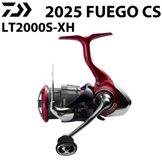 DAIWA 2025 FUEGO CS LT2000S-XH Molinete