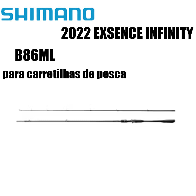 SHIMANO 2022 EXSENCE INFINITY B86ML para carretilhas de pesca