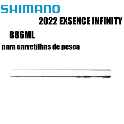 SHIMANO 2022 EXSENCE INFINITY B86ML para carretilhas de pesca