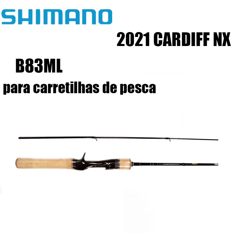 SHIMANO 2021 CARDIFF NX B83ML para carretilhas de pesca