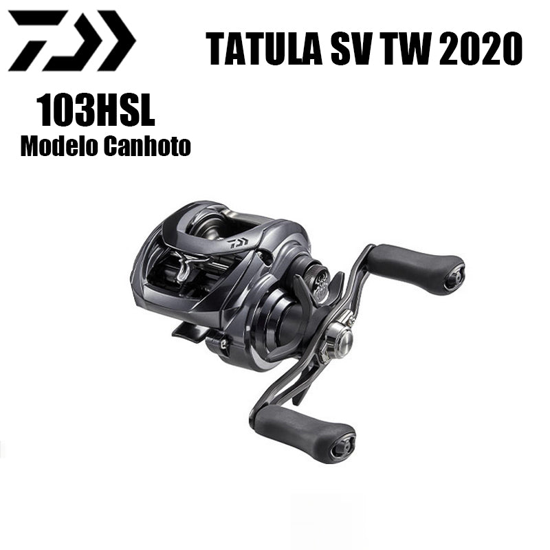DAIWA 2020 TATULA SV TW 103HSL Modelo Canhoto