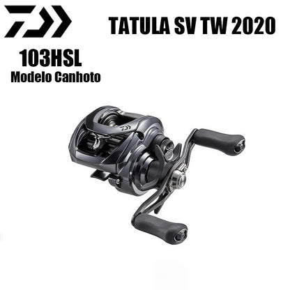 DAIWA 2020 TATULA SV TW 103HSL Modelo Canhoto