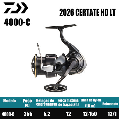 DAIWA 2026 CERTATE HD LT4000-C