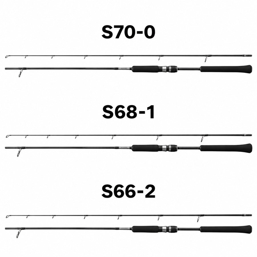 SHIMANO 2025 GRAPPLER TYPE BLADE S66-2 Vara De Molinete