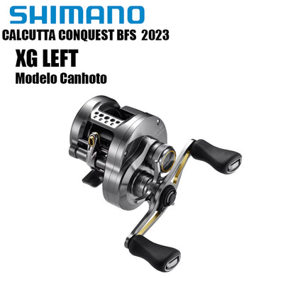 SHIMANO 2023 CALCUTTA CONQUEST BFS XG Modelo Canhoto