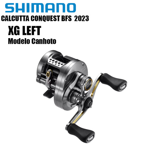 SHIMANO 2023 CALCUTTA CONQUEST BFS XG Modelo Canhoto