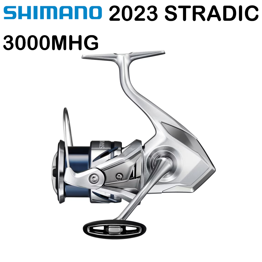 SHIMANO 2023 STRADIC 3000MHG Molinete