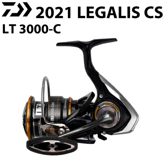 DAIWA 2021 LEGALIS CS LT 3000-C Molinete