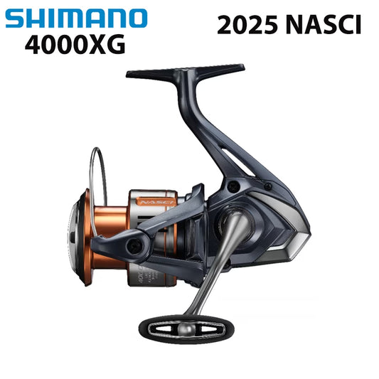 SHIMANO 2025 NASCI 4000XG Molinete