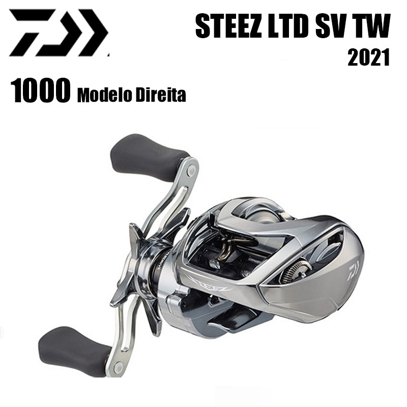 DAIWA 2021 STEEZ LTD SV TW 1000 Modelo Direita
