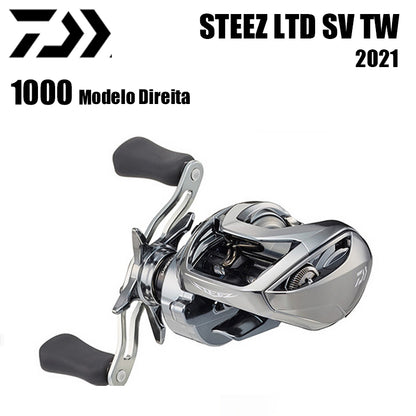 DAIWA 2021 STEEZ LTD SV TW 1000 Modelo Direita