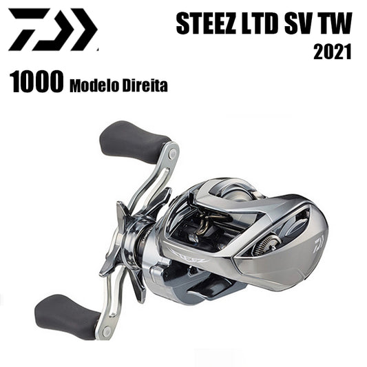 DAIWA 2021 STEEZ LTD SV TW 1000 Modelo Direita