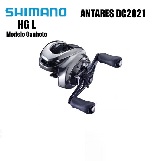 SHIMANO 2021 ANTRES DC HG Modelo Canhoto