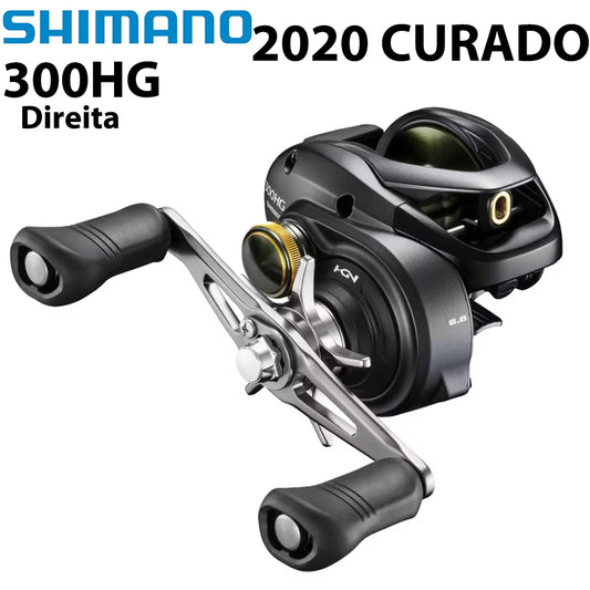 SHIMANO 2020 CURADO 300HG Carretilha Direita