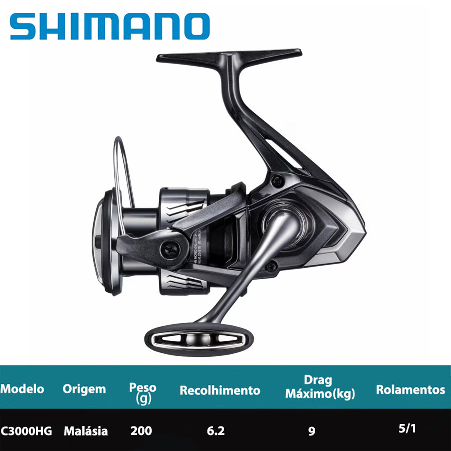SHIMANO 2026 MIRAVEL C3000HG Molinete