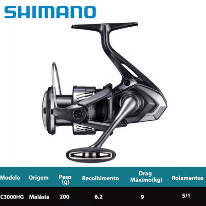 SHIMANO 2026 MIRAVEL C3000HG Molinete