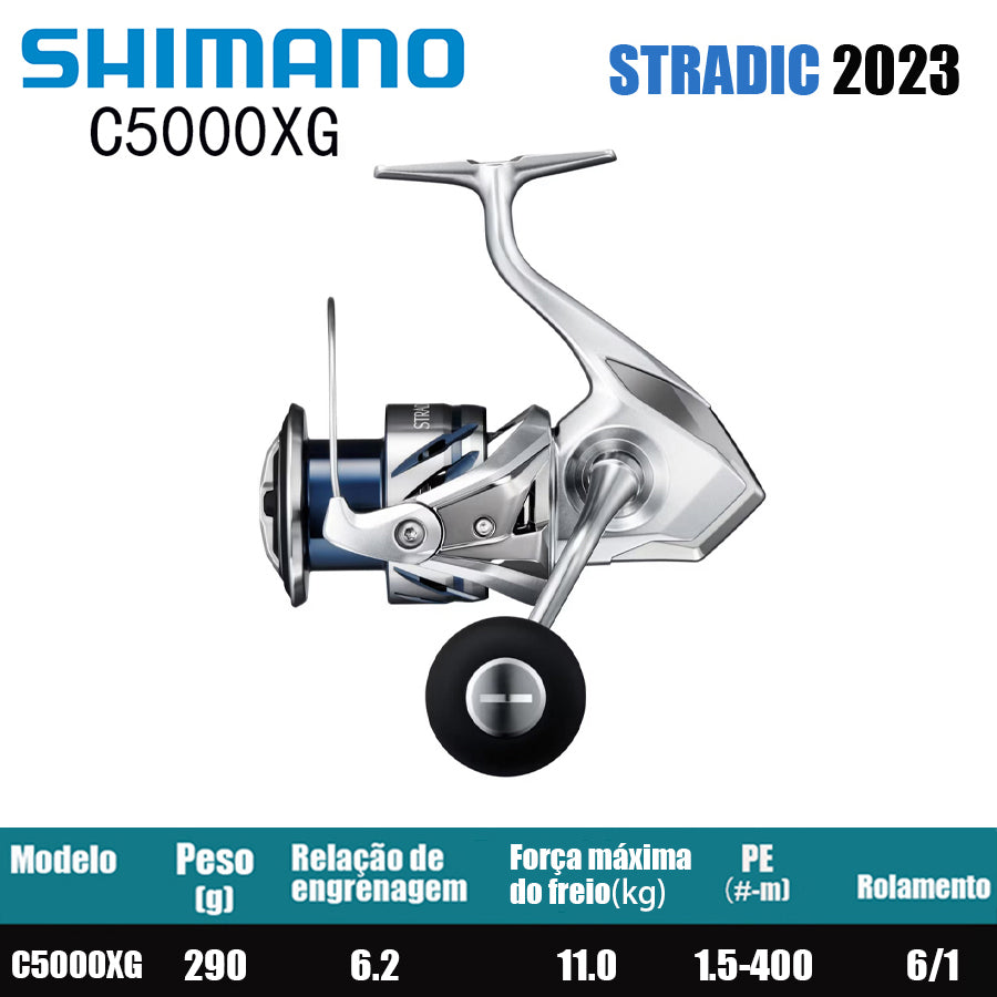 SHIMANO 2023 STRADIC C5000XG