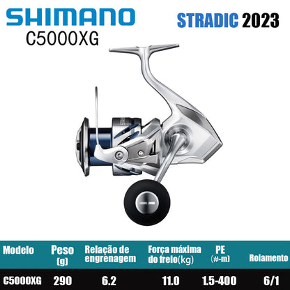 SHIMANO 2023 STRADIC C5000XG