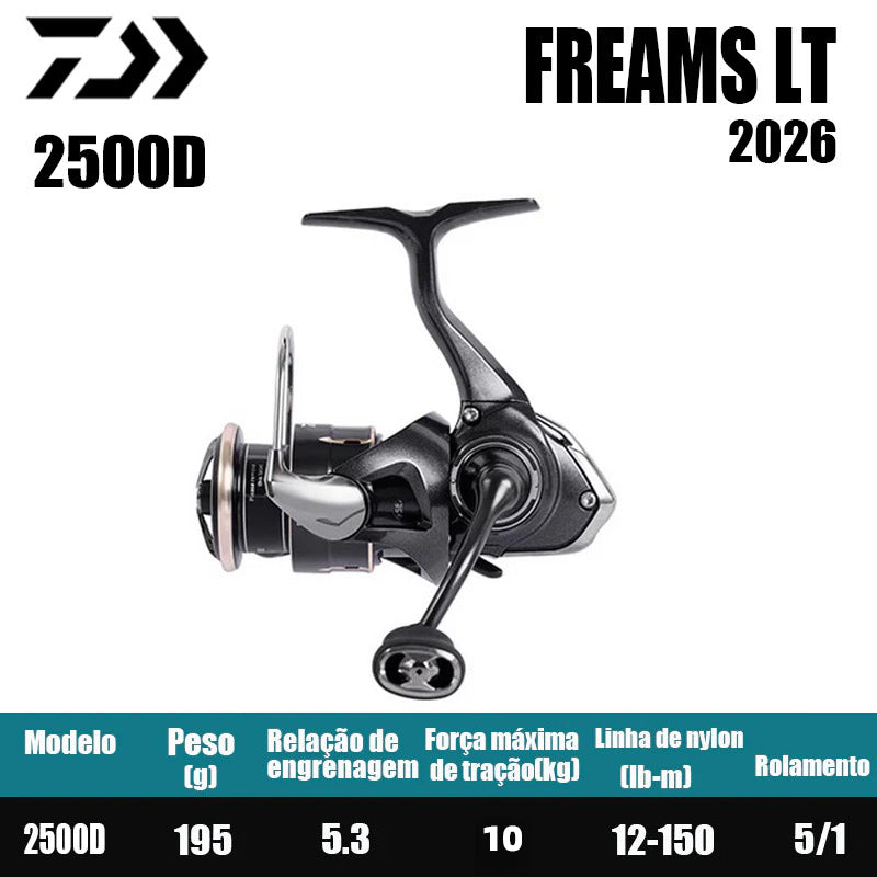 DAIWA 2026 FREAMS LT  2500D