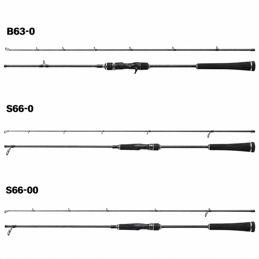 SHIMANO 2025 GRAPPLER TYPE SLJ B63-0 Vara De Carretilha