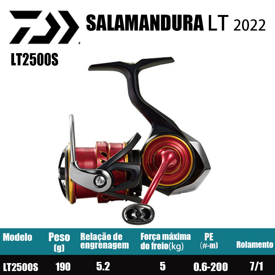 DAIWA 2022 SALAMANDURA LT2500S