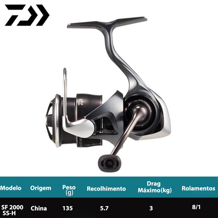 DAIWA 2024 LUVIAS ST SF 2000SS-H Molinete