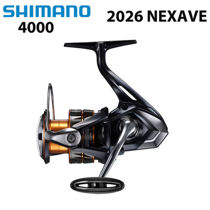 SHIMANO 2026 NEXAVE 4000 Molinete