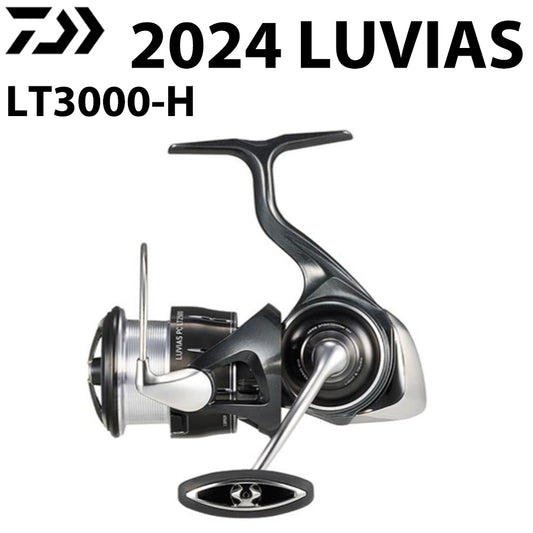 DAIWA 2024 LUVIAS LT3000-H Molinete