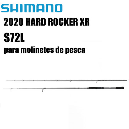 SHIMANO 2020 HARD ROCKER XR S72L para molinetes de pesca