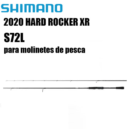SHIMANO 2020 HARD ROCKER XR S72L para molinetes de pesca