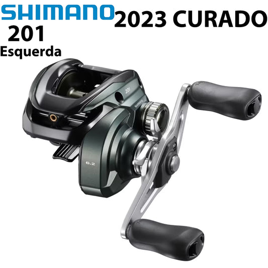 SHIMANO 2023 CURADO 201 Carretilha Esquerda