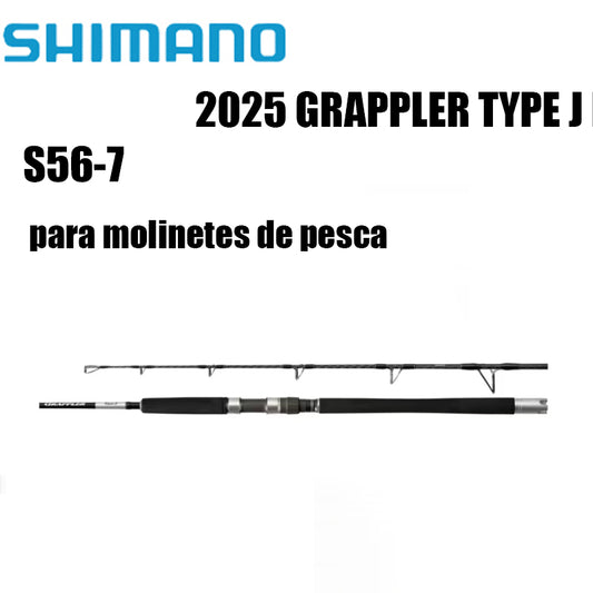 SHIMANO 2025 GRAPPLER TYPE J S56-7 para molinetes de pesca