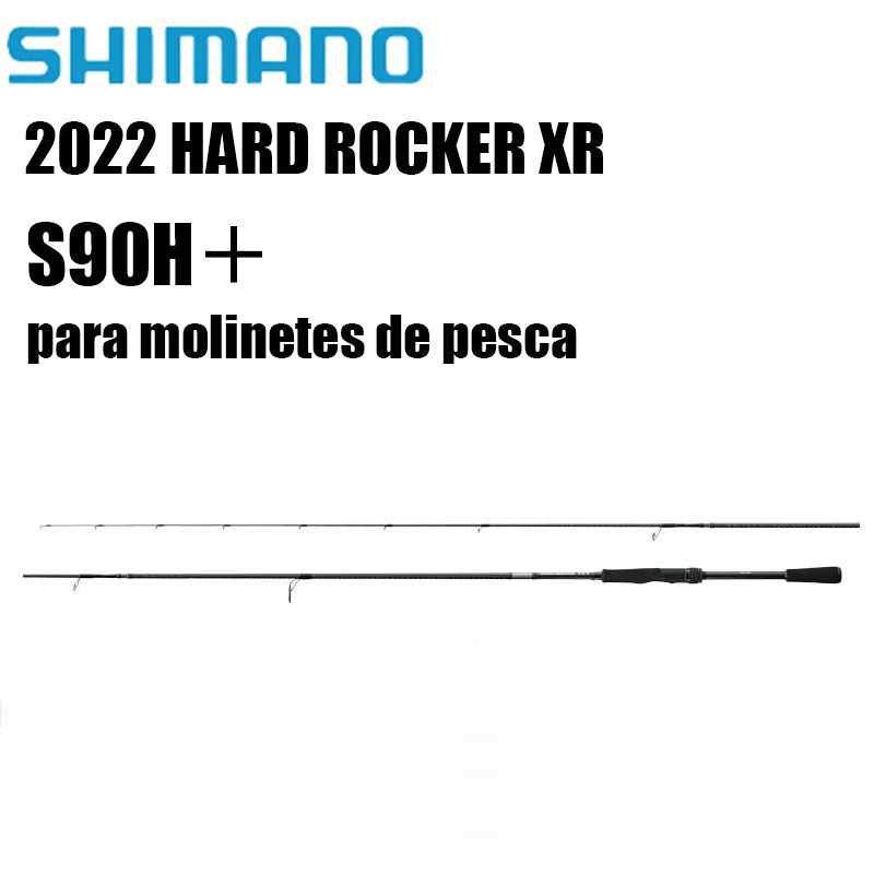 SHIMANO 2022 HARD ROCKER XR S90H＋ para molinetes de pesca