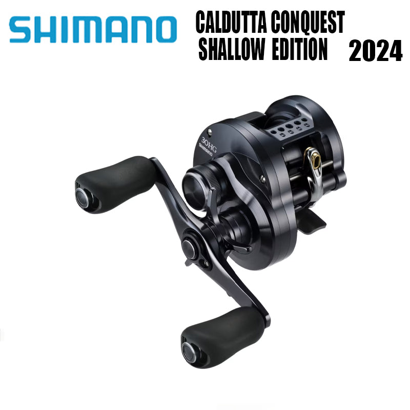 Carretilha De Arremesso SHIMANO 2024 CALCUTTA CONQUEST , Peça De Reposição Para Pesca Em Água Doce E Salgada. Local De Produção: Japão