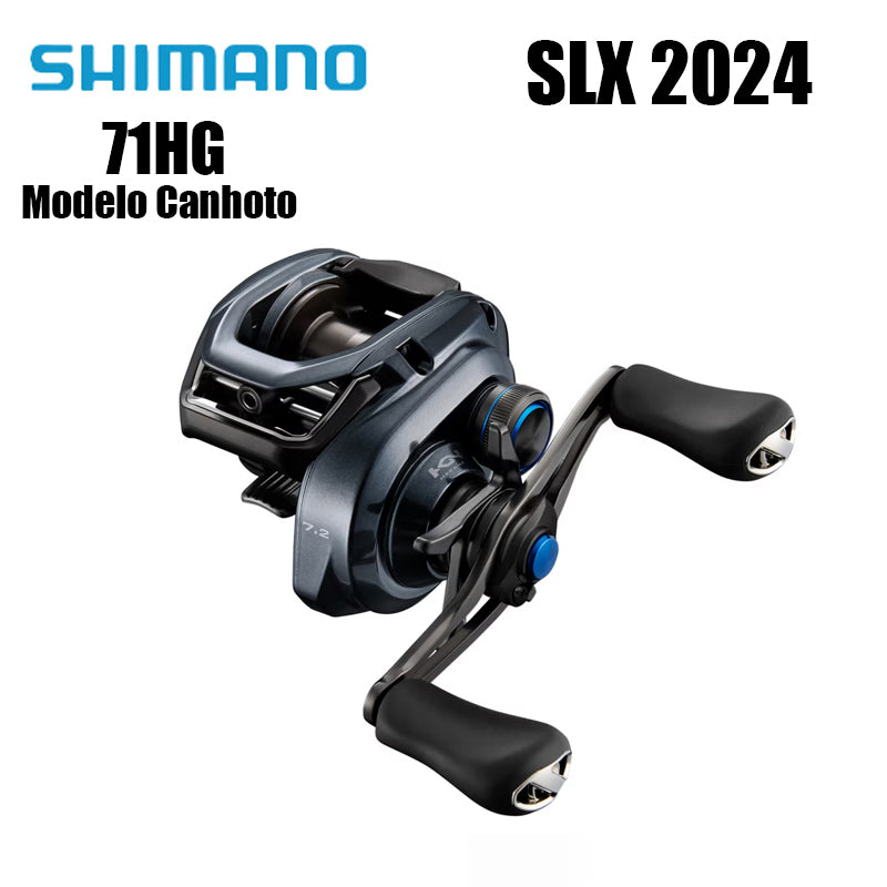 SHIMANO 2024 SLX 71HG  Modelo Canhoto