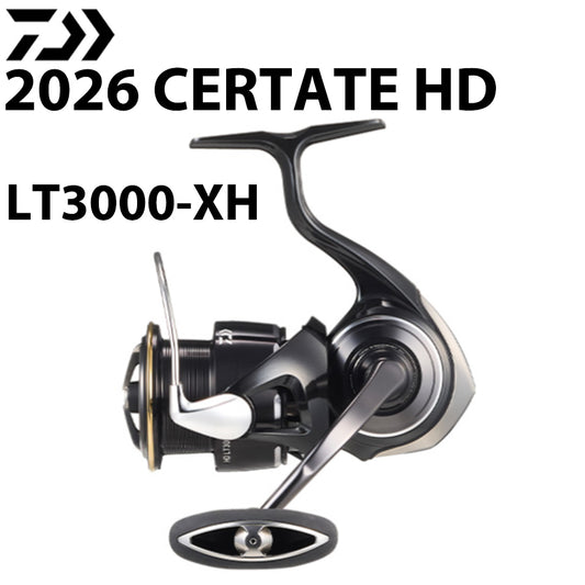 DAIWA 2026 CERTATE HD LT3000-XH Molinete