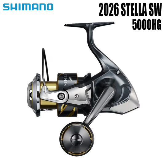 SHIMANO 2026 STELLA SW 5000HG