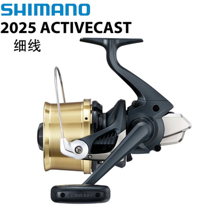 SHIMANO 2025 ACTIVECAST Molinete