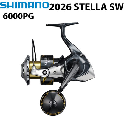 SHIMANO 2026 STELLA SW 6000PG Molinete