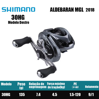 SHIMANO 2018 ALDEBARAN MGL 30HG Modelo Destro