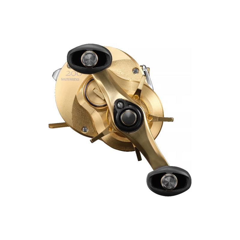 SHIMANO 2021 CALCUTTA CONQUEST 201 Carretilha Esquerda