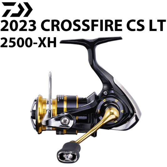 DAIWA 2023 CROSSFIRE CS LT 2500-XH Molinete