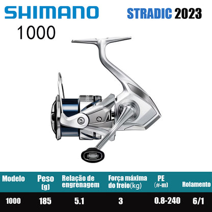 SHIMANO  2023 STRADIC 1000