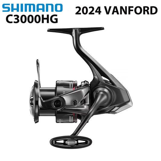 SHIMANO 2024 VANFORD C3000HG Molinete