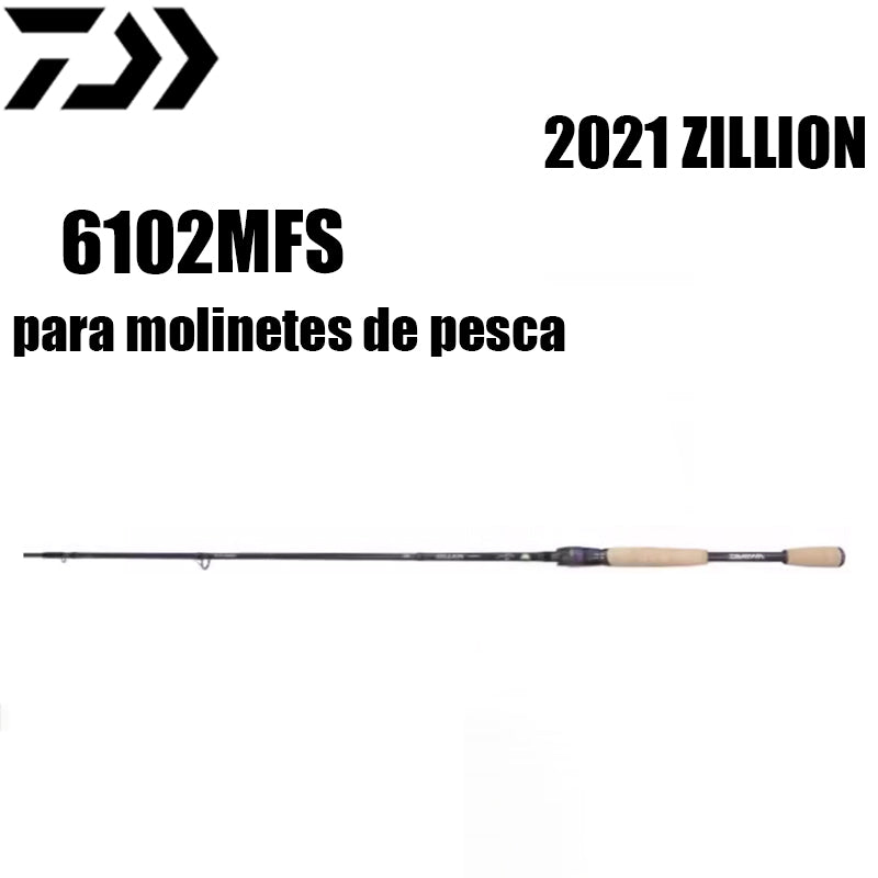 DAIWA 2021 ZILLION 6102MFS para molinetes de pesca
