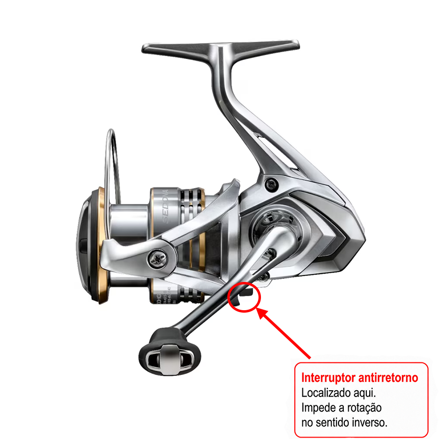 SHIMANO 2023 SEDONA 4000XG Molinete