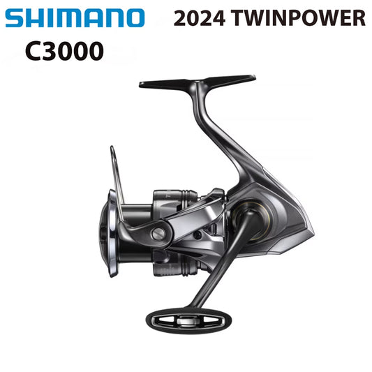 SHIMANO 2024 TWINPOWER C3000 Molinete